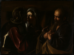 The Denial of Saint Peter by Caravaggio