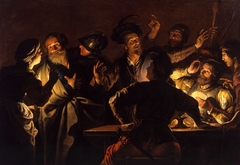 The Denial of St. Peter by Gerard Seghers