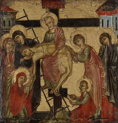 The Deposition and the Entombment by Unknown Artist