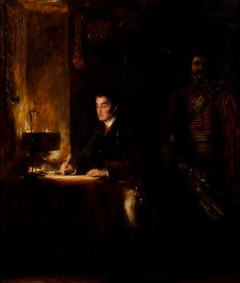 The Duke of Wellington writing Dispatches - Sir David Wilkie - ABDAG003599 by David Wilkie