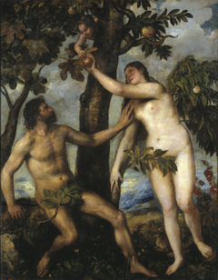 The Fall of Man (Titian) by Titian