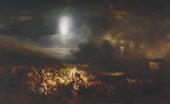 The Field of Waterloo by J. M. W. Turner