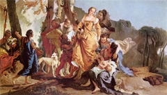 The Finding of Moses by Giovanni Battista Tiepolo