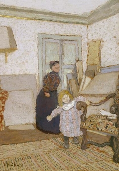 The First Steps by Édouard Vuillard