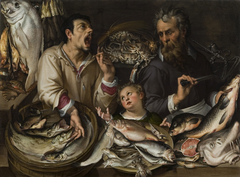 The Fishmongers by Bartolomeo Passarotti