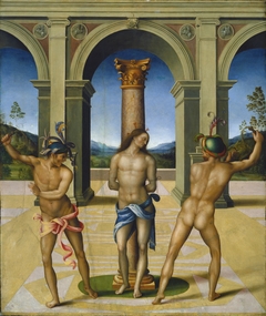 The Flagellation of Christ by Francesco Bacchiacca