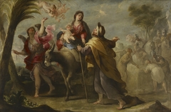 The Flight into Egypt by José Moreno