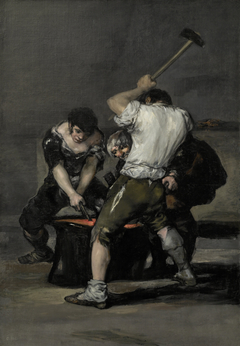 The Forge by Francisco de Goya