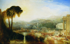 The Fountain of Indolence by Joseph Mallord William Turner