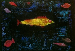 The Goldfish by Paul Klee