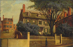 The Hancock House by Charles Furneaux