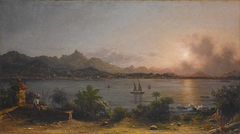 The Harbor at Rio de Janeiro by Martin Johnson Heade