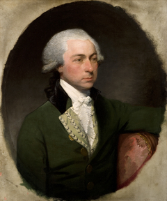 The Hon. Frederick Robinson (1746-1792) by Gilbert Stuart