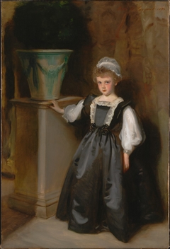 The Honorable Laura Lister by John Singer Sargent