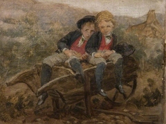 The Hons Dudley And Archie Hamilton Gordon by Louisa Starr