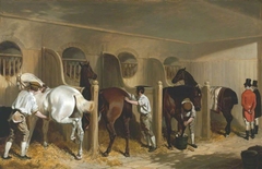 The Hunting Stud by John Frederick Herring