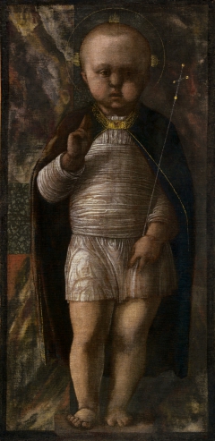 The Infant Savior by Andrea Mantegna