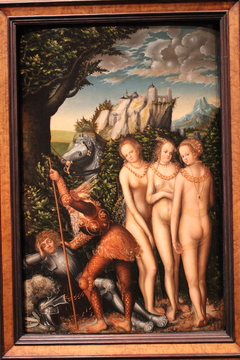 The Judgment of Paris by Lucas Cranach the Elder