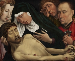 The Lamentation of Christ by Colijn de Coter