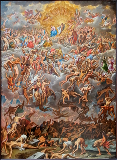 The Last Judgement by Carlo Saraceni