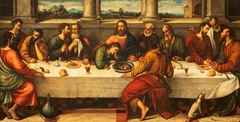 The Last Supper by Bonifazio Veronese