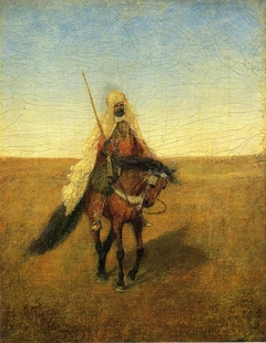 The Lone Scout by Albert Pinkham Ryder