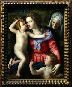 The Madonna and Child with Saints by Agnolo Bronzino