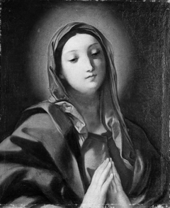 The Madonna by Guido Reni