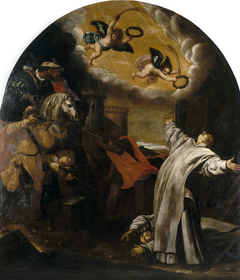 The Martyrdom at Roermond of Vinzenz Herck and Jan Van Loewen by Vincenzo Carducci