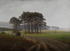 The Midday by Caspar David Friedrich