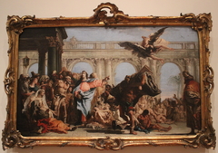 The Miracle of the Pool of Bethesda by Giovanni Domenico Tiepolo