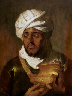 The Moorish King by Peter Paul Rubens