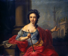 The Muse Clio (the nine muses, 1780) by Johann Heinrich Tischbein