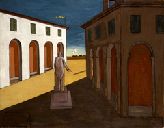 The Mysterious Departure by Giorgio de Chirico