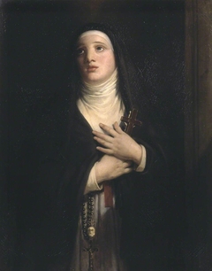 The Nun by Henry William Pickersgill