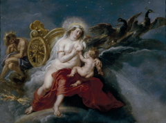 The Origin of the Milky Way by Peter Paul Rubens