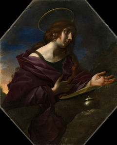 The Penitent Magdalen by Carlo Dolci