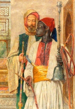 The Pipe Bearer by John Frederick Lewis