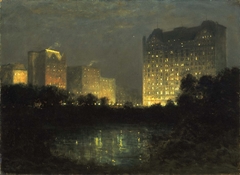 The Plaza by William R Derrick