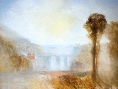 The Ponte Delle Torri, Spoleto by Joseph Mallord William Turner