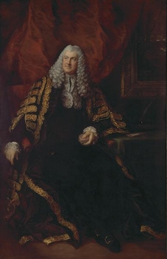 The Rt Hon. Charles Wolfran Cornewall by Thomas Gainsborough