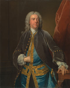 The Rt. Honorable Stephen Poyntz, of Midgeham, Berkshire by Jean-Baptiste van Loo