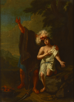 The Sacrifice of Abraham by Anonymous