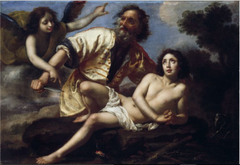 The Sacrifice of Isaac by Felice Ficherelli