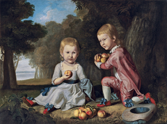 The Stewart Children by Charles Willson Peale