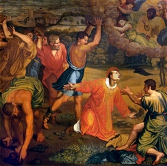 The Stoning of Saint Stephen by Anonymous