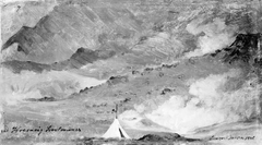 The Sulphur Mines at Krýsuvik, Iceland by Emanuel Larsen