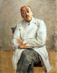 The Surgeon Ferdinand Sauerbruch by Max Liebermann