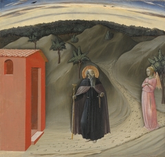 The Temptation of Saint Anthony Abbot by Master of the Osservanza Triptych