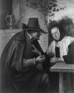 The Tempting Offer by Jan Steen